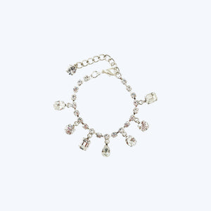 "Cluster" Bracelet - White