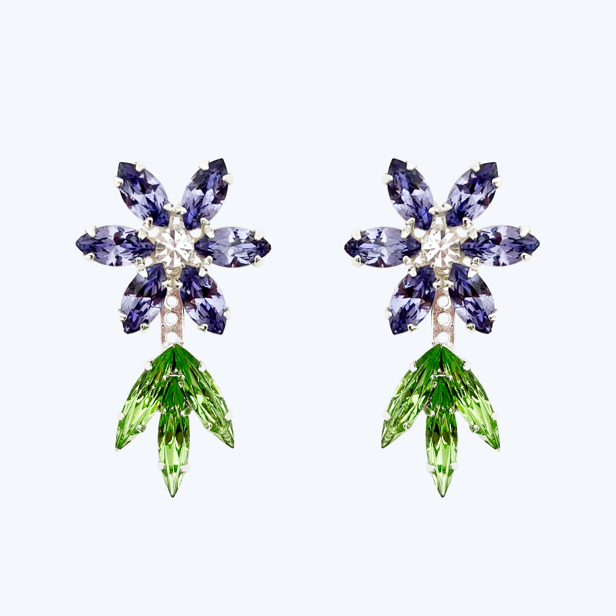 "Iris" Earrings
