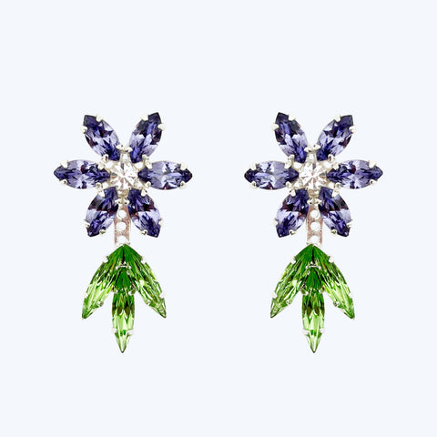 "Iris" Earrings