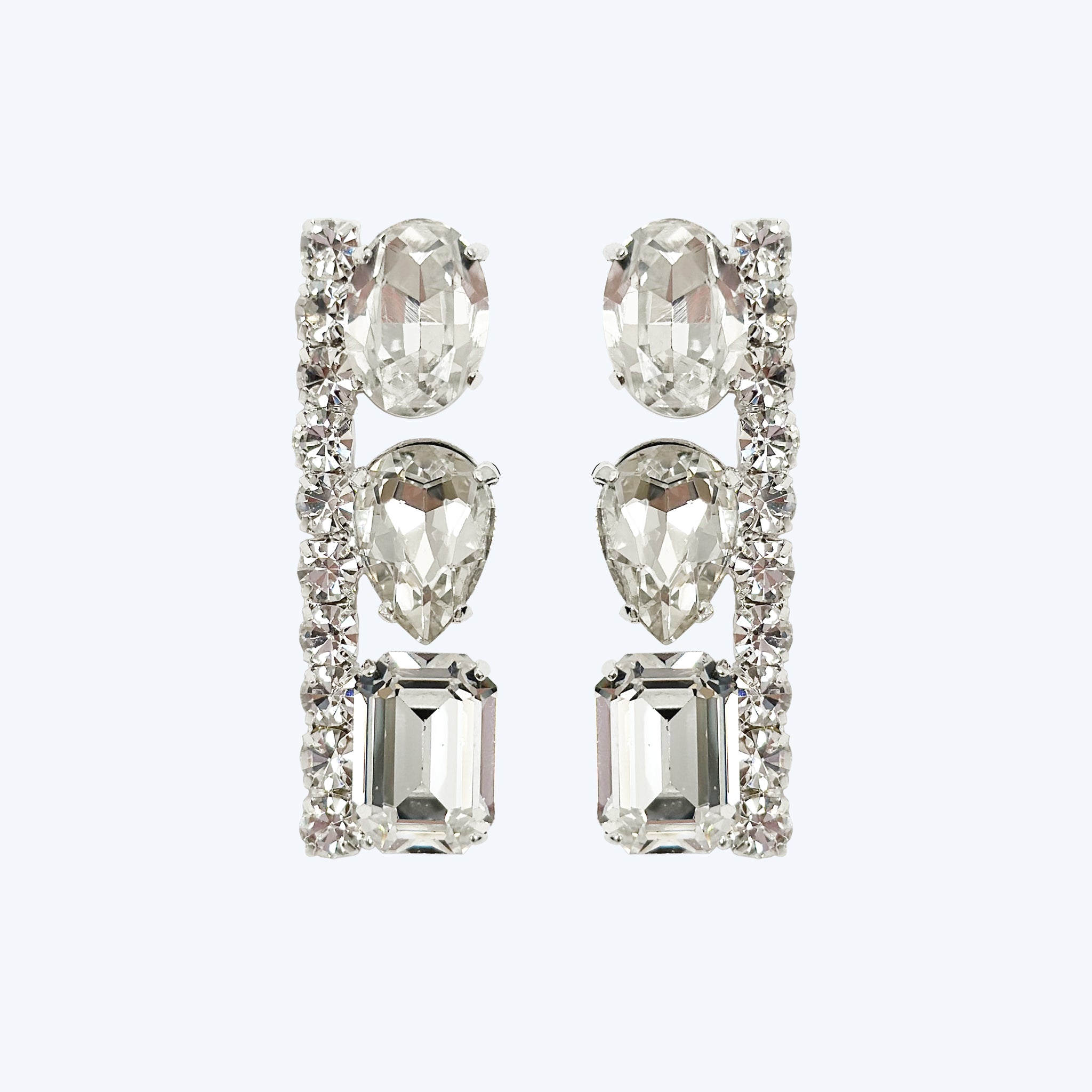 "Line Up" Earrings