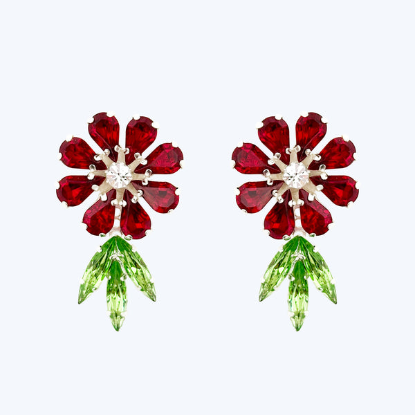 "Rose" Earrings