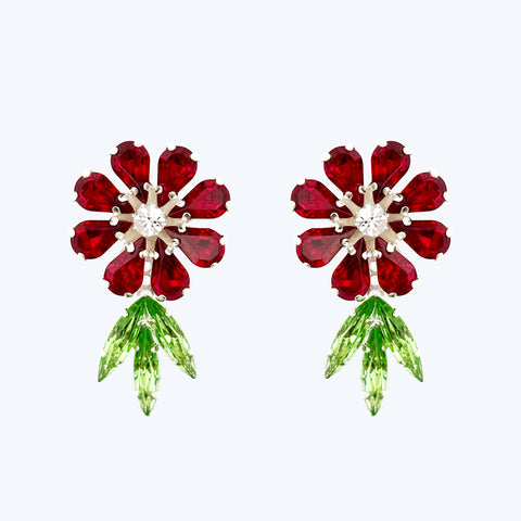 "Rose" Earrings