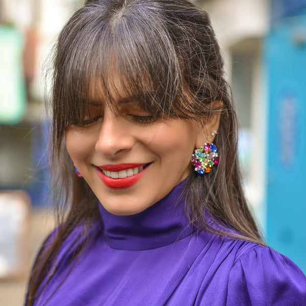 "Bejeweled" Earrings - Limited Edition