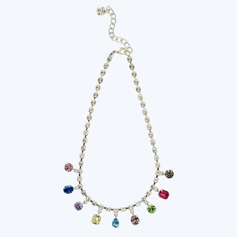 "Cluster" Necklace - Pastels