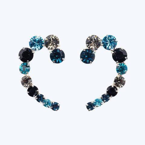 "Heartbeat" Earrings