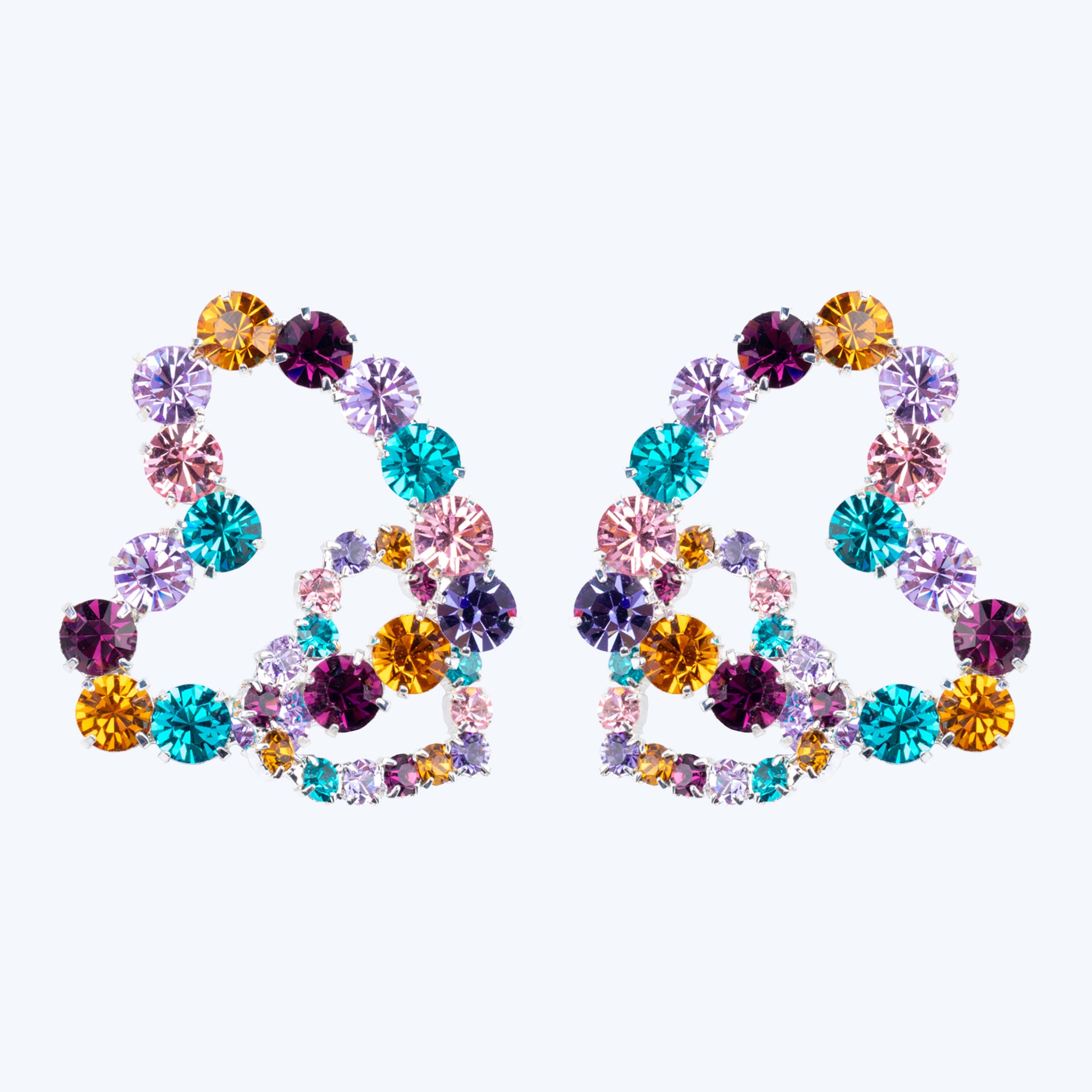 "Hearts" Earrings
