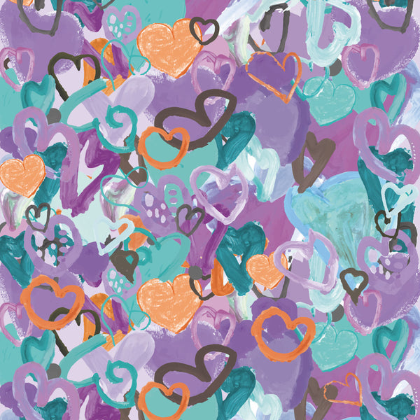 "Hearts" Earrings