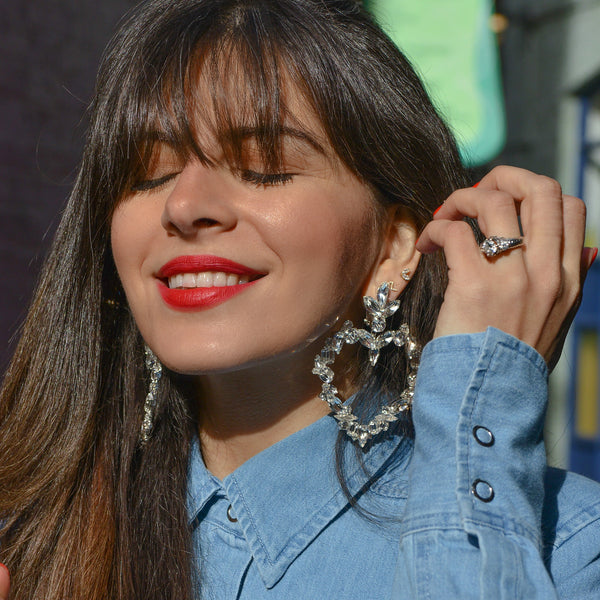 "Heart to Heart" Earrings - Limited Edition