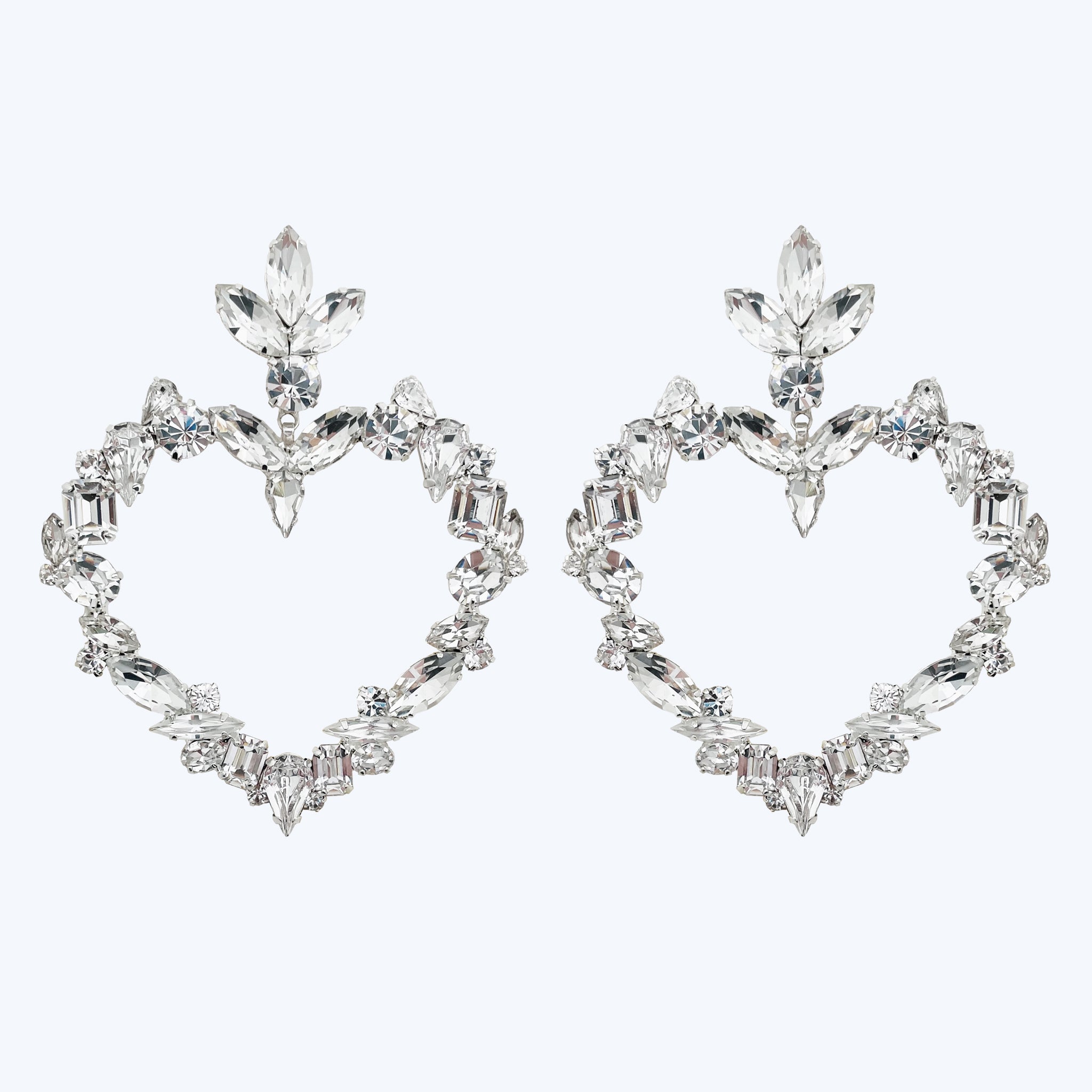 "Heart to Heart" Earrings - Limited Edition
