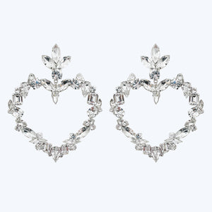 "Heart to Heart" Earrings - Limited Edition