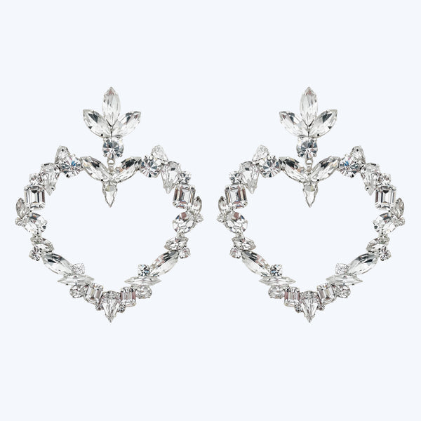 "Heart to Heart" Earrings - Limited Edition