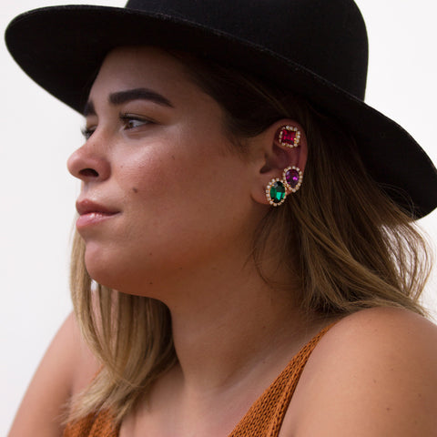 "Jewels" Pack of 5 Earrings