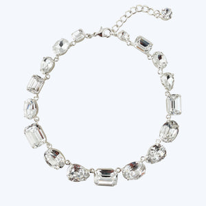 "Mega" Necklace - White