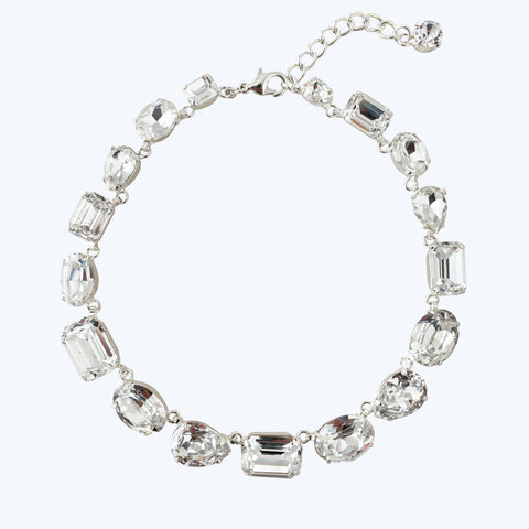 "Mega" Necklace - White