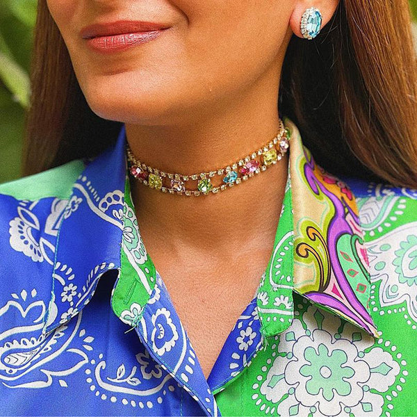 "Sorbet" Choker