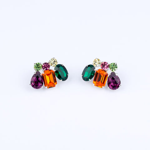 "Tri-Spark" Earrings