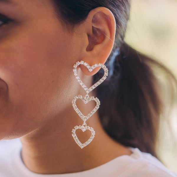 "Truly, Madly, Deeply" Earrings