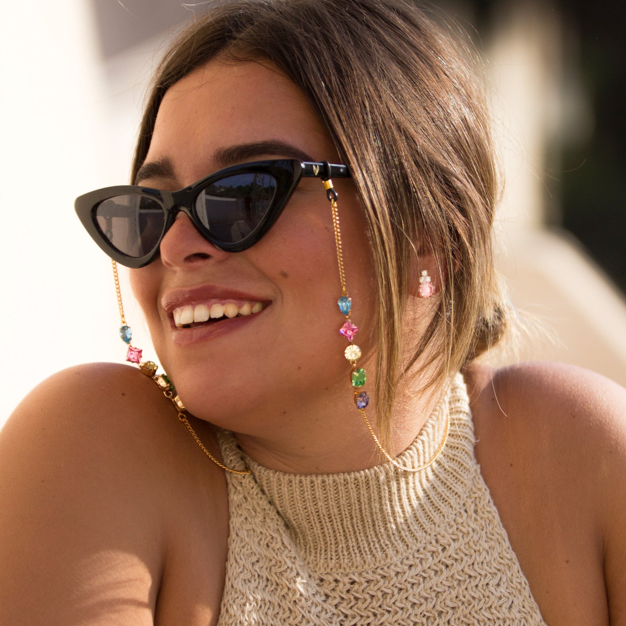 "Twinkle" Sunglasses Chain