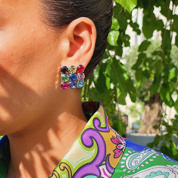 "Vibrant" Earrings