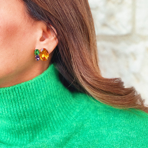 "Honey, Honey" Earrings