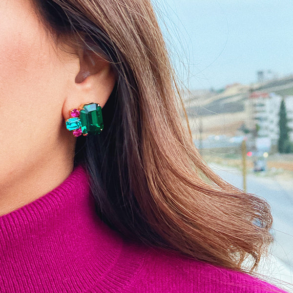 "Meadow" Earrings